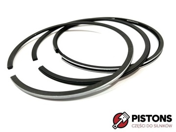 HATZ 1D81 pierścienie nominalne STD. 01247310