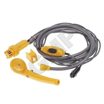 Портативный душ 12 В для туристического душа для походов и экспедиций