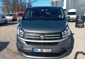 Fiat Talento I 2018 Fiat Talento Fiat Talento L2H1 Family 1.6 Diesel 145KM, zdjęcie 1