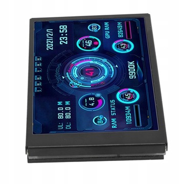 ДОПОЛНИТЕЛЬНЫЙ ЭКРАН IPS TYPE-C CPU GPU RAM 3,5