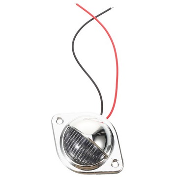 OKRĄGŁE PODŚWIETLENIE TABLICY REJESTRACYJNEJ