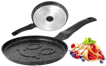 СКОВОРО для блинов, яичных блинов, смайлик