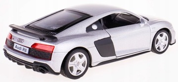 РМЗ 5 AUDI R8 2019 СЕРЕБРЯНЫЙ