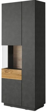 Witryna lewa 80 241NGY TYP 12 SYSTEM SILKE