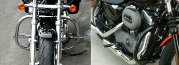 Защитные дуги для Harley Davidson Sportster 883 1200 04-19