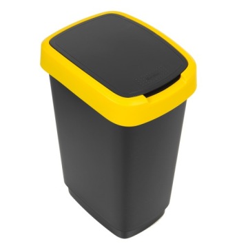 МУСОРНЫЕ КОНДИНЕРЫ ROTHO ДЛЯ СЕГРЕГАЦИИ МУСОРОВ НАБОР ИЗ 3-Х НЕБЕСНО-ЗЕЛЕНЫХ ЖЕЛТЫХ ПРЕДМЕТОВ