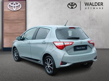 Toyota Yaris III Hatchback 5d Facelifting 2017 1.5 Dual VVT-iE 111KM 2018 Toyota Yaris 1,5-Dual-VVT-iE III (2011-2019) 1.5VV, zdjęcie 5