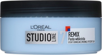 LOREAL STUDIO LINE 7 FIBER PASTE Remix 150мл