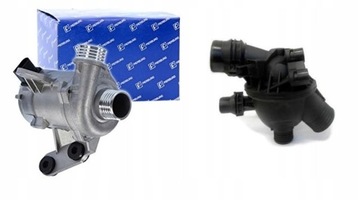 ELEKTRYCZNA POMPA WODY+TERMOSTAT BMW 3 5 1 N43