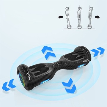 ЭЛЕКТРИЧЕСКИЙ СКЕЙБОРД HOVERBOARD 6,5 ДЮЙМОВ