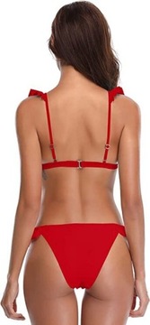 Damski kostium kąpielowy SHEKINI , czerwony, r. XL