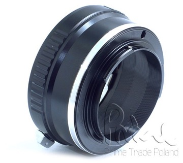 Pentax PK — адаптер EOS M EF-M K&F Concept уменьшение