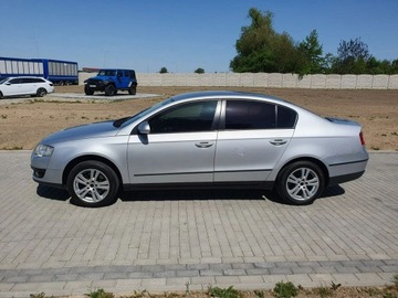 Volkswagen Passat B6 Sedan 1.9 TDI 105KM 2007 Volkswagen Passat 1.9tdi 105KM 2007r Sedan Raty, zdjęcie 2