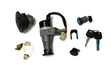 Zestaw blokad zapłonu 50 2T Longjia Keeway Zumico Kingway Junak Ignis Sharp