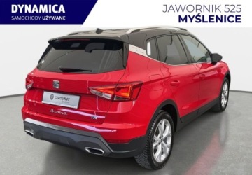 Seat Arona Crossover Facelifting 1.0 TSI 110KM 2022 Seat Arona VAT 23 FR 1.0TSI 110KM M6 2022 r., salon PL, I wl., gwarancja, zdjęcie 29