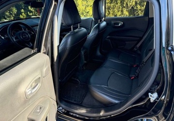 Jeep Compass II SUV 1.4 MultiAir 140KM 2017 Jeep Compass 1,4 T 140KM Key-less ACC FULL LED Skora Bezwypadkowy Serwis, zdjęcie 24