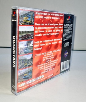 Игра Dragstars PSX 3XA