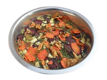 1kg Warzywa premium suszone dla psa same witaminy wprost z natury