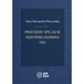 Procedury Specjalne Rady Praw Człowieka Onz