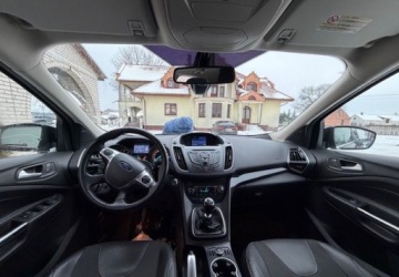 Ford Kuga II SUV 2.0 Duratorq TDCi 140KM 2014 Ford Kuga 2.0 Diesel 140KM, zdjęcie 10