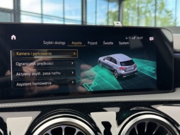 Mercedes Klasa A W177/V177 Hatchback 1.3 200 163KM 2021 Mercedes-Benz Klasa A 200 AMG Line Ambiente Kamera CarPlay Android Aut, zdjęcie 27