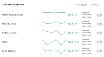 Pozycjonowanie wizytówki Google - pakiet rozszerzony SEO