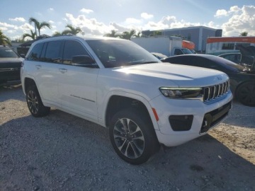 Jeep Grand Cherokee IV 2022 Jeep Grand Cherokee Overland 2022 3.6 Benzyna 293KM, zdjęcie 4