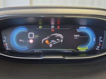 Peugeot 3008 II Plug-In Hybrid Facelifting 1.6 HYBRID4 300KM 2023 Peugeot 3008 1.6 PureTech Hybrid4 PHEV GT 300KM EAT8 SalonPL Gwarancja Lea, zdjęcie 9