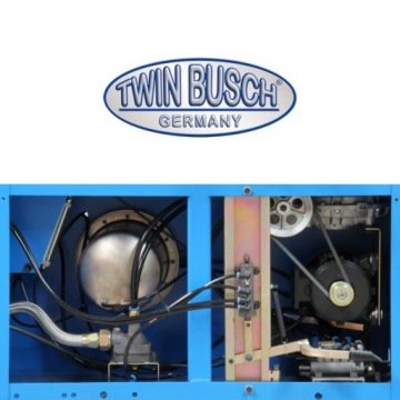 Шиномонтажный станок - обработка колес и шин - TW-X-36 TWIN BUSCH