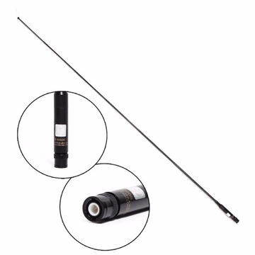 RH-660S Телескопическая антенна BNC длиной 108 см KENWOOD MOTO