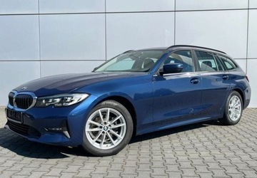 BMW Seria 3 G20-G21 2022 BMW Seria 3 Duza Nawigacja Apple CarPlay Faktura VAT 23 2.0 Diesel, zdjęcie 1