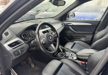 BMW X1 F48 Crossover Facelifting 2.0 20d 190KM 2021 BMW X1 X1 xDrive20d 190 KM Black Sapphire Metallic BMW Bonkowscy 2.0, zdjęcie 9