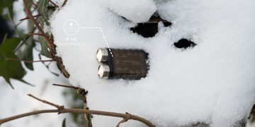 Mini Latarka LED Newell Nyks Brelok EDC USB IP65 UV 900lm Turbo