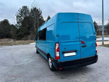 Renault Master IV Furgon FWD 2.3 dCi 170KM 2019 Renault Master 170KM VIP 9 Osobowy TV Webasto, zdjęcie 11