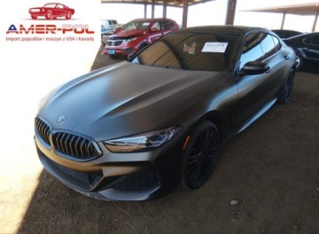 BMW Seria 8 II 2022 BMW Seria 8 M850i Gran Coupe Xdrive 2022 4.4 Benzyna 523KM