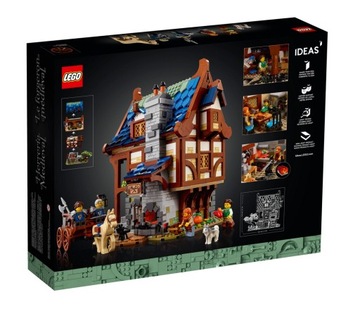 LEGO 21325 IDEAS — СРЕДНЕВЕКОВАЯ КУЗНИЦА