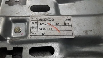 824702E010 MECHANIZMUS OKNO PŘEDNÍ LEVÝ TUCSON I 04 5D
