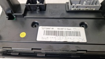 PANEL KLIMATIZACE KLIMATRONIC SAAB 93 9-3 II FACELIFT 06- 12772892
