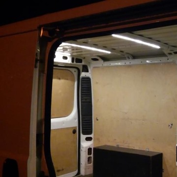 OŚWIETLENIE LED DO BAGAŻNIKA KABINY PANEL 1M 12V