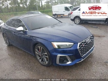 Audi A5 F5 2021 Audi S5 Coupe 2021r, Premium Plus, Quattro, 3.0L 3.0 Benzyna 350KM