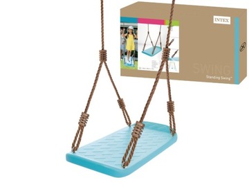 Huśtawka Wisząca Surfingowa 69x35x150 Intex 44001 Platforma do Stania
