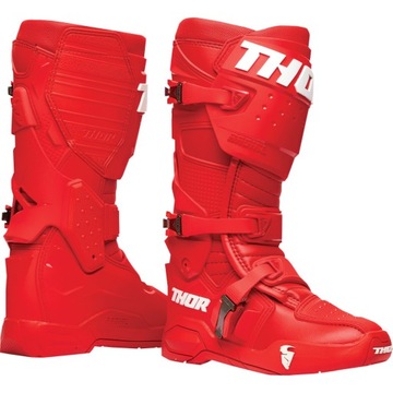 BUTY CROSS ENDURO ATV ZAWIAS THOR RADIAL RED 45,5
