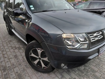 Dacia Duster I SUV Facelifting 1.6 SCe 114KM 2017 Dacia Duster Navi Klimatyzacja Komputer Tempomat Alu 1.6 Benzyna 114KM, zdjęcie 3