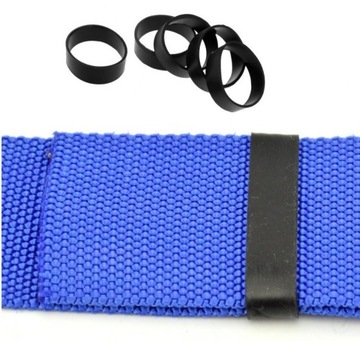 -2X 5 Rubber Fixing for 5cm Scuba Diving Gear