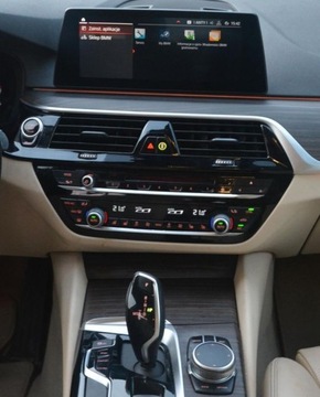 BMW Seria 5 G30-G31 Limuzyna 530i 252KM 2019 BMW Seria 5 20d xDrive Sport Line Dealer BMW Bonkowscy Dostawa pod dom w c, zdjęcie 7