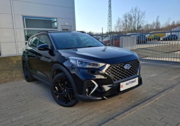 Hyundai Tucson III SUV Facelifting 1.6 T-GDi 177KM 2019 Hyundai Tucson 1.6 T-GDi 177KM wersja N-Line SUN - automat 1.6 Benzyna, zdjęcie 7