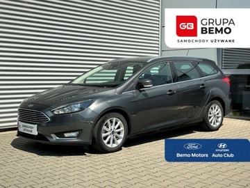 Ford Focus III Kombi Facelifting 1.0 EcoBoost 125KM 2017 Ford Focus 1.0 EcoBoost 125Km Titanium Automat...