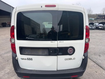 DOBLO II DVEŘE PRAVÉ ZADNÍ KOMPLETNÍ