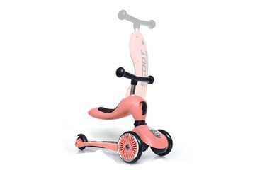 Детский самокат 2-в-1, Scoot and Ride, трехколесный + шлем XXS-S