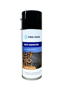 Odrdzewiacz z dwusiarczkiem RUST REMOVER mocny odrdzewiacz (MoS2) PRO-CHEM